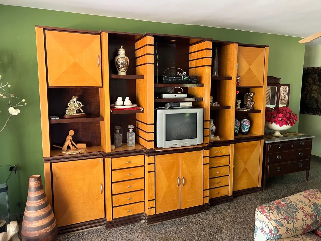 Móvel para Sala de Estar Vintage