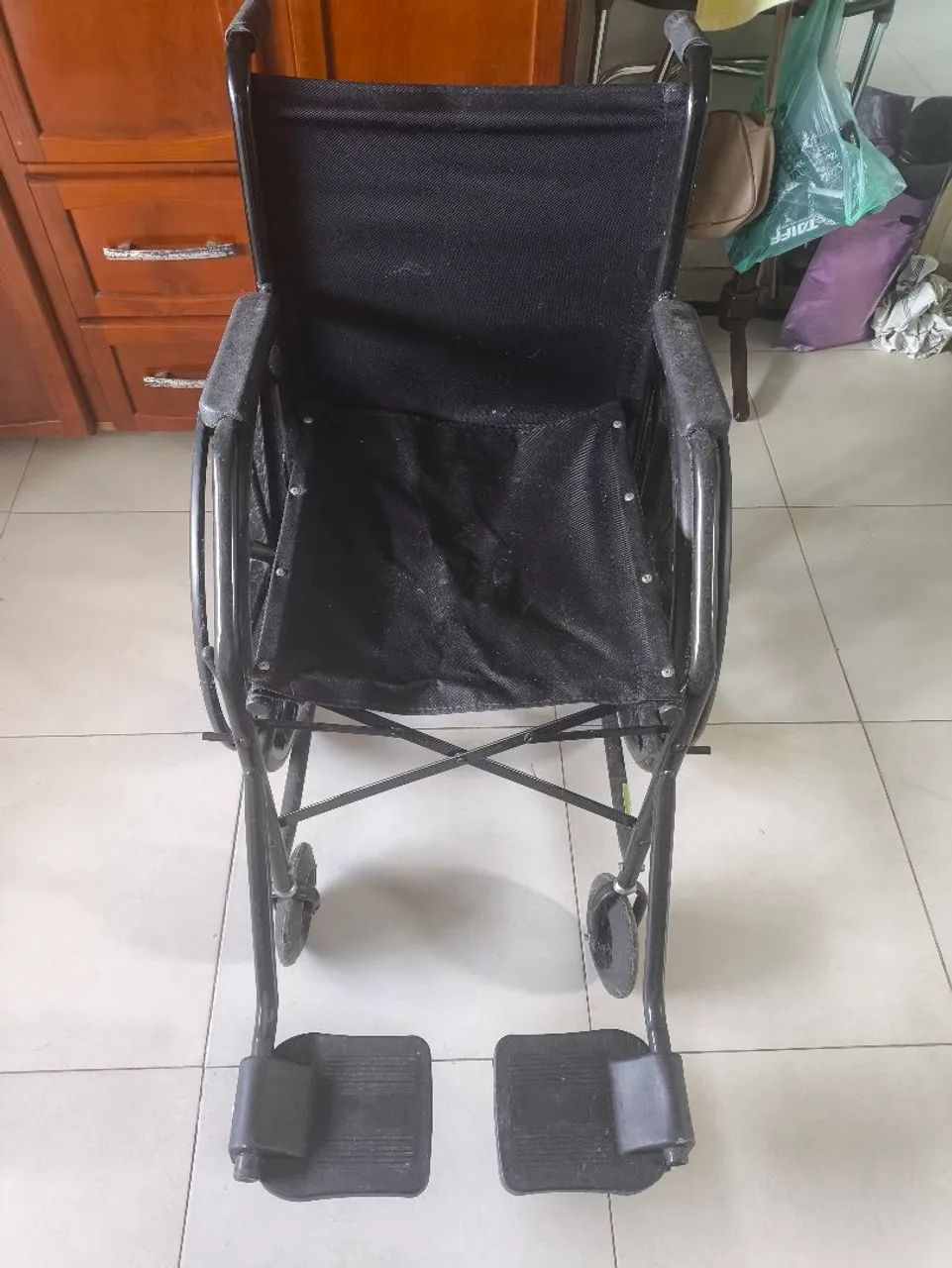 Cadeira de rodas  - Foto 2