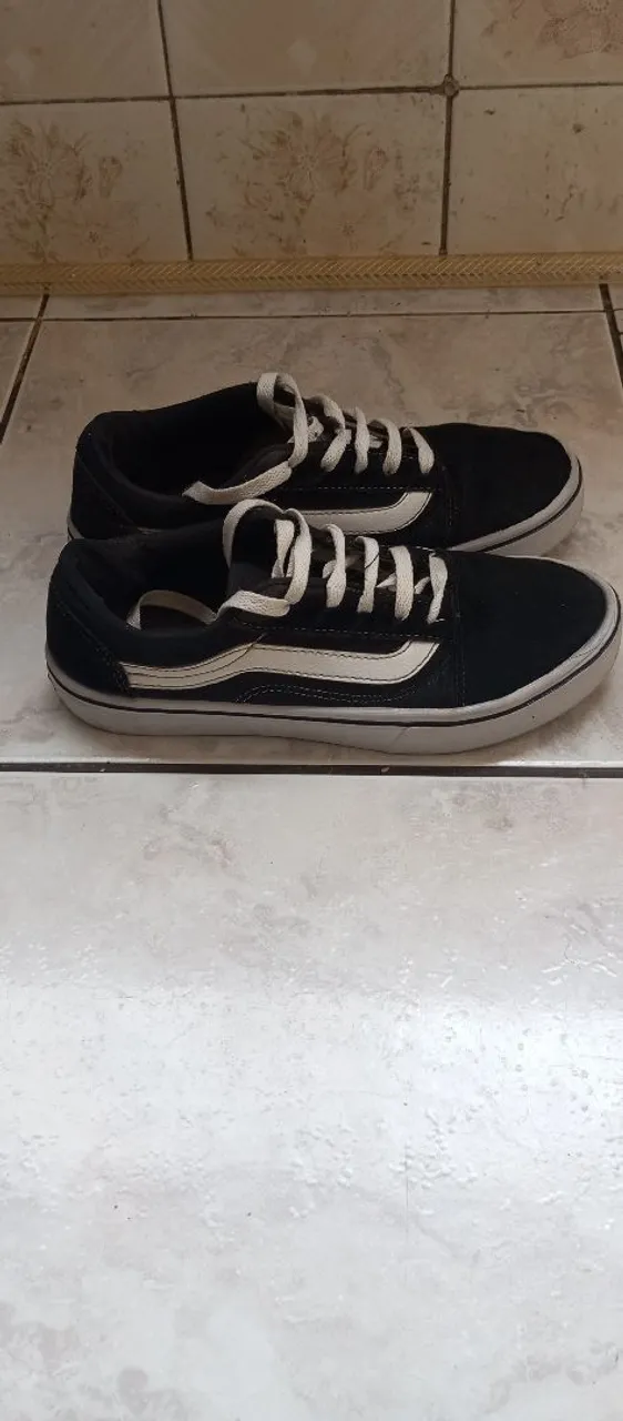 Tênis Vans Preto