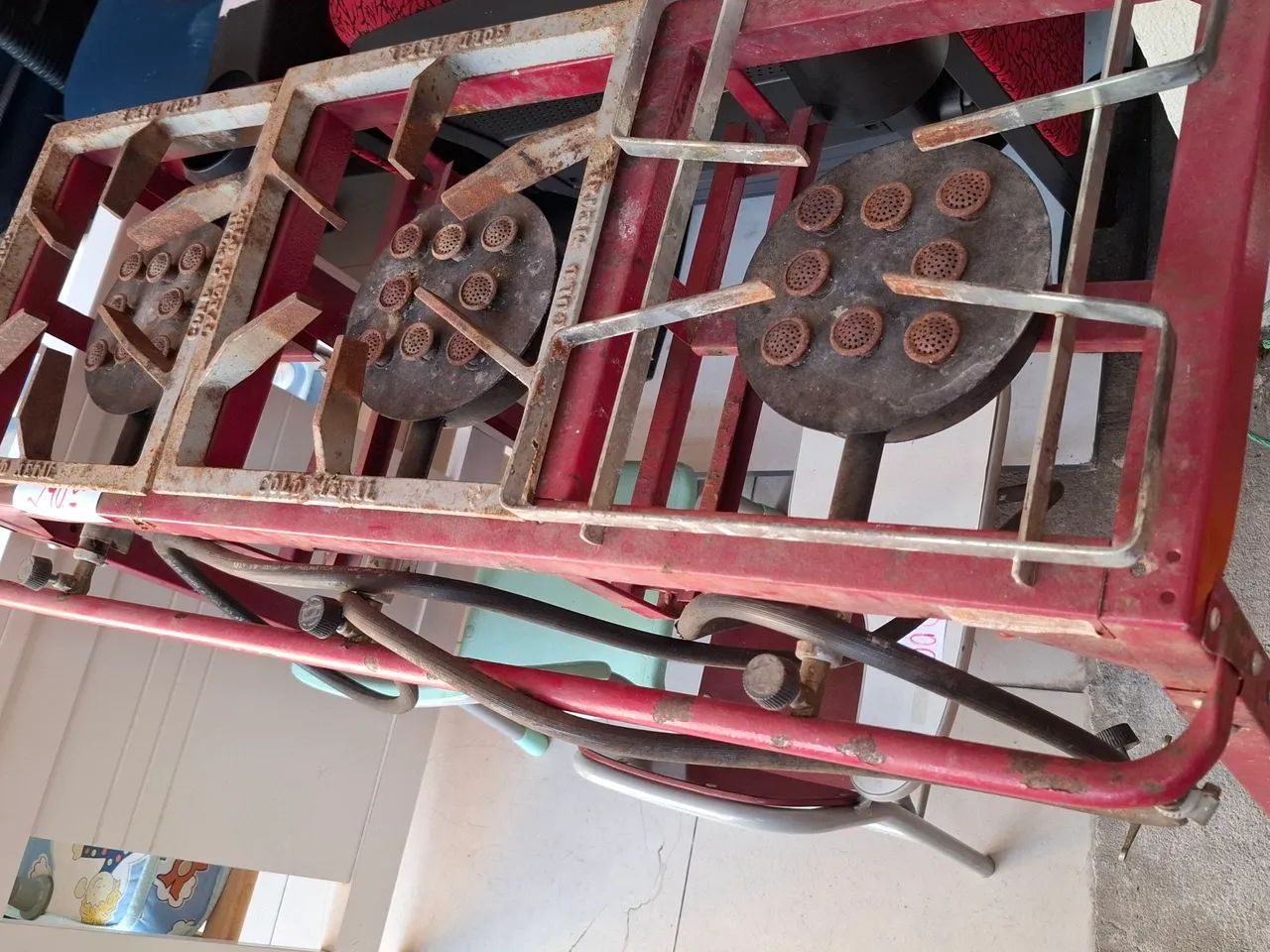 Fogão Industrial 3 Bocas - Foto 5