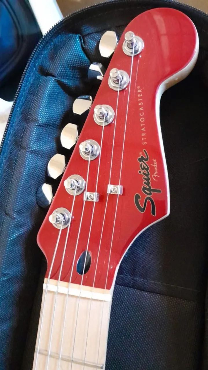 GUITARRA SQUIER CONTEMPORARY HH FENDER NOVA  - Foto 5