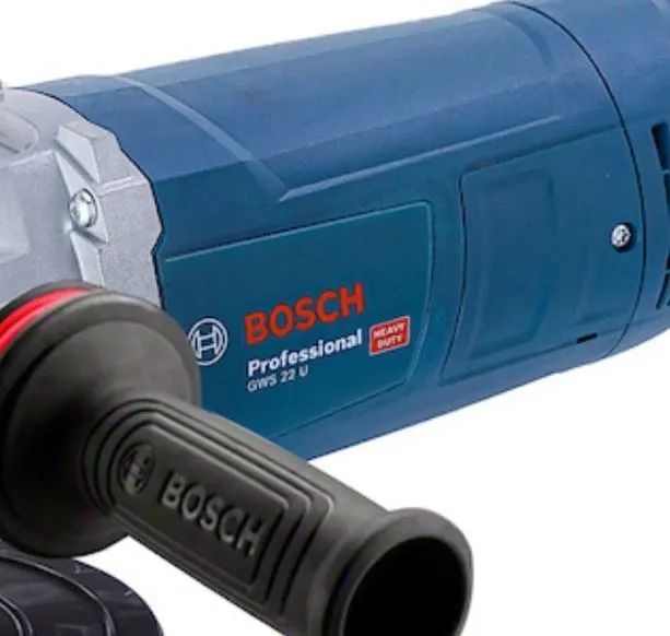 **OPORTUNIDADE** Lixadeira Angular GWS 22 U 7 Pol. 2200W 220V BOSCH - Foto 4