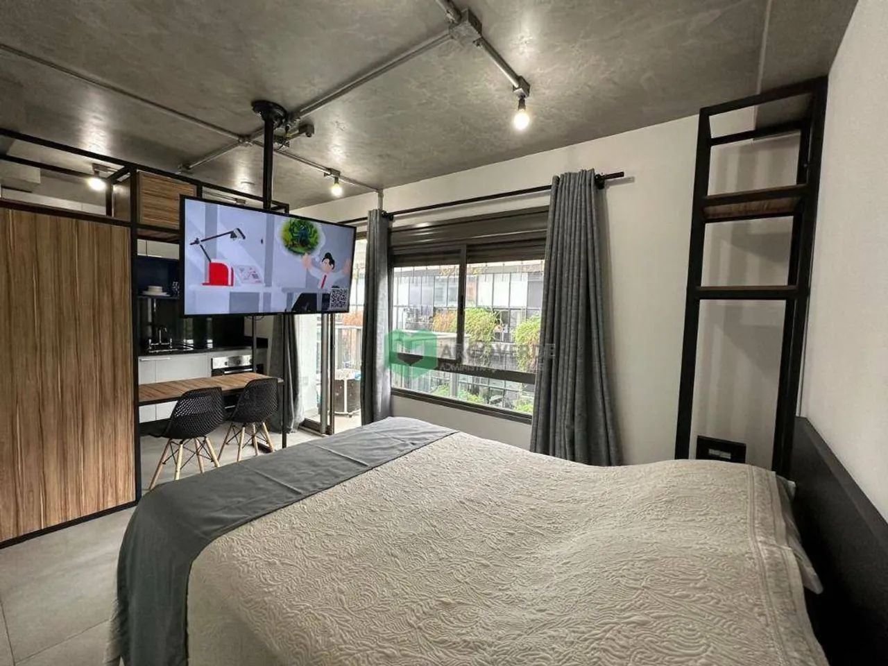 Apartamento com 1 dormitório para alugar, 30 m² por R$ 4.560,00/mês - Vila Madalena - São  - Foto 2
