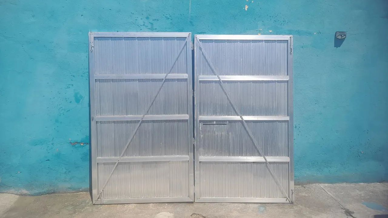 Portão de Alumínio - Segurança Residencial - Foto 6