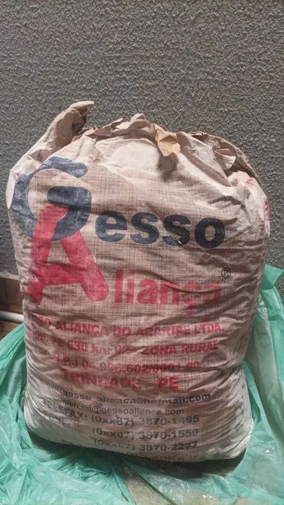 Gesso em pó 