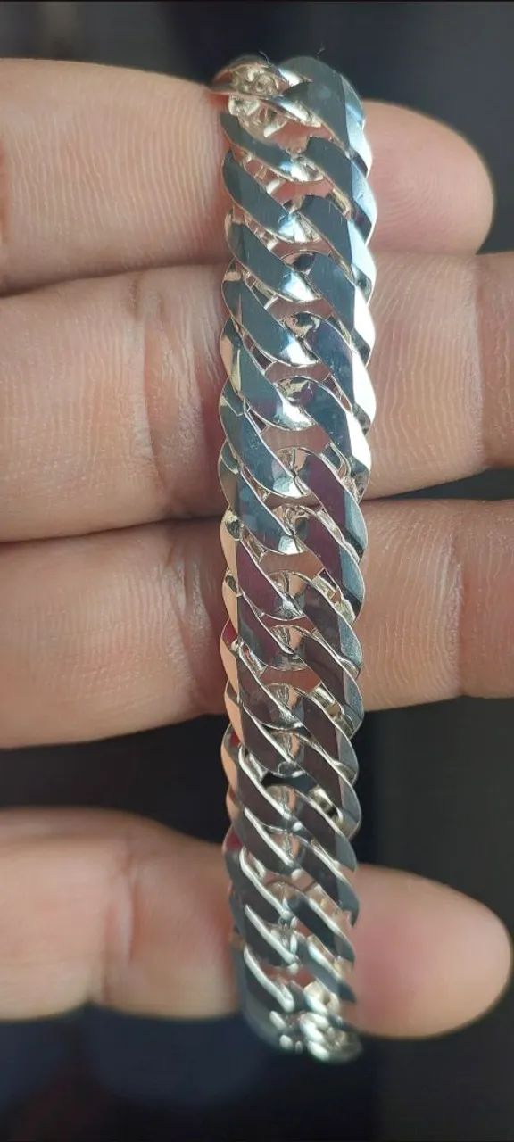 Corrente de prata - Foto 3