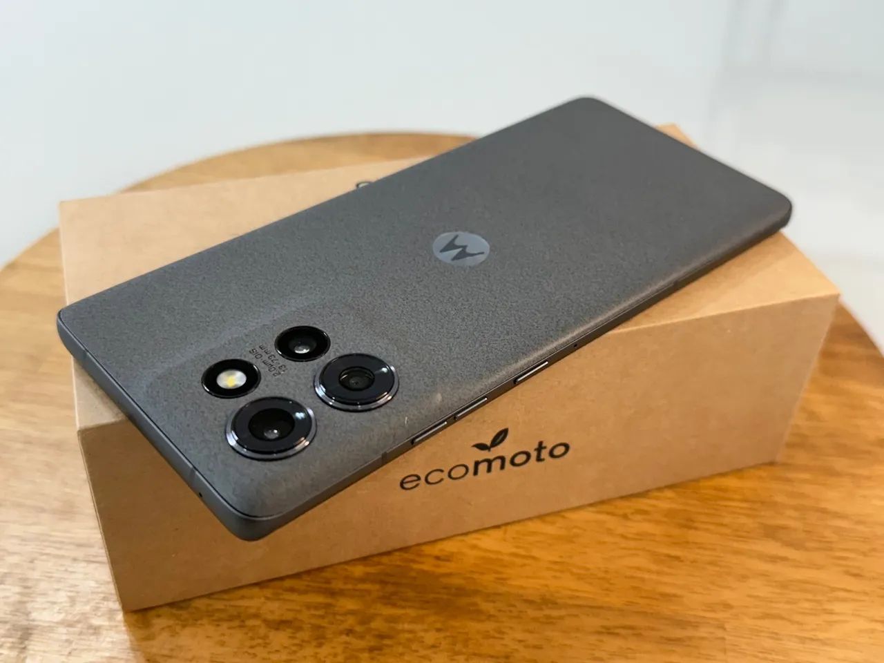 Moto Edge 50 5G 256GB Cinza Impecável - Foto 5