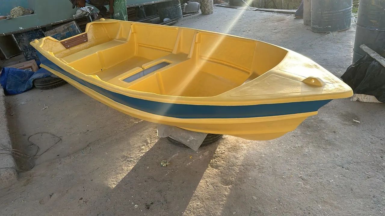 Barco mistral 4,20m já com laudo do engenheiro  - Foto 4