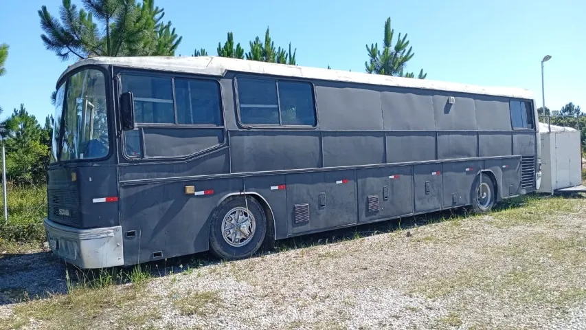 Motorhome Scania 1985 - Motor Novo | Documentado como Motorcasa | R$150.000