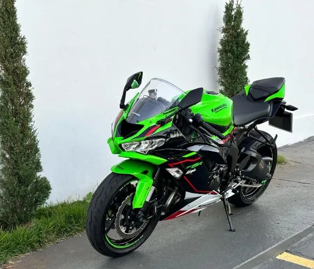 KAWASAKI ZX-6R 636CC 2021 - 1391341474 | OLX