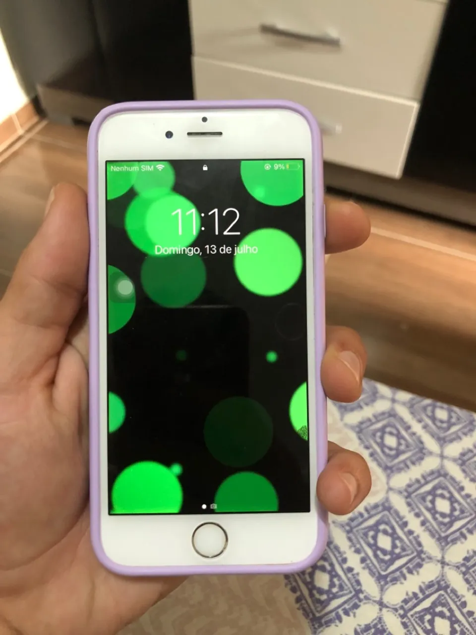 iPhone 6 s aceito troca