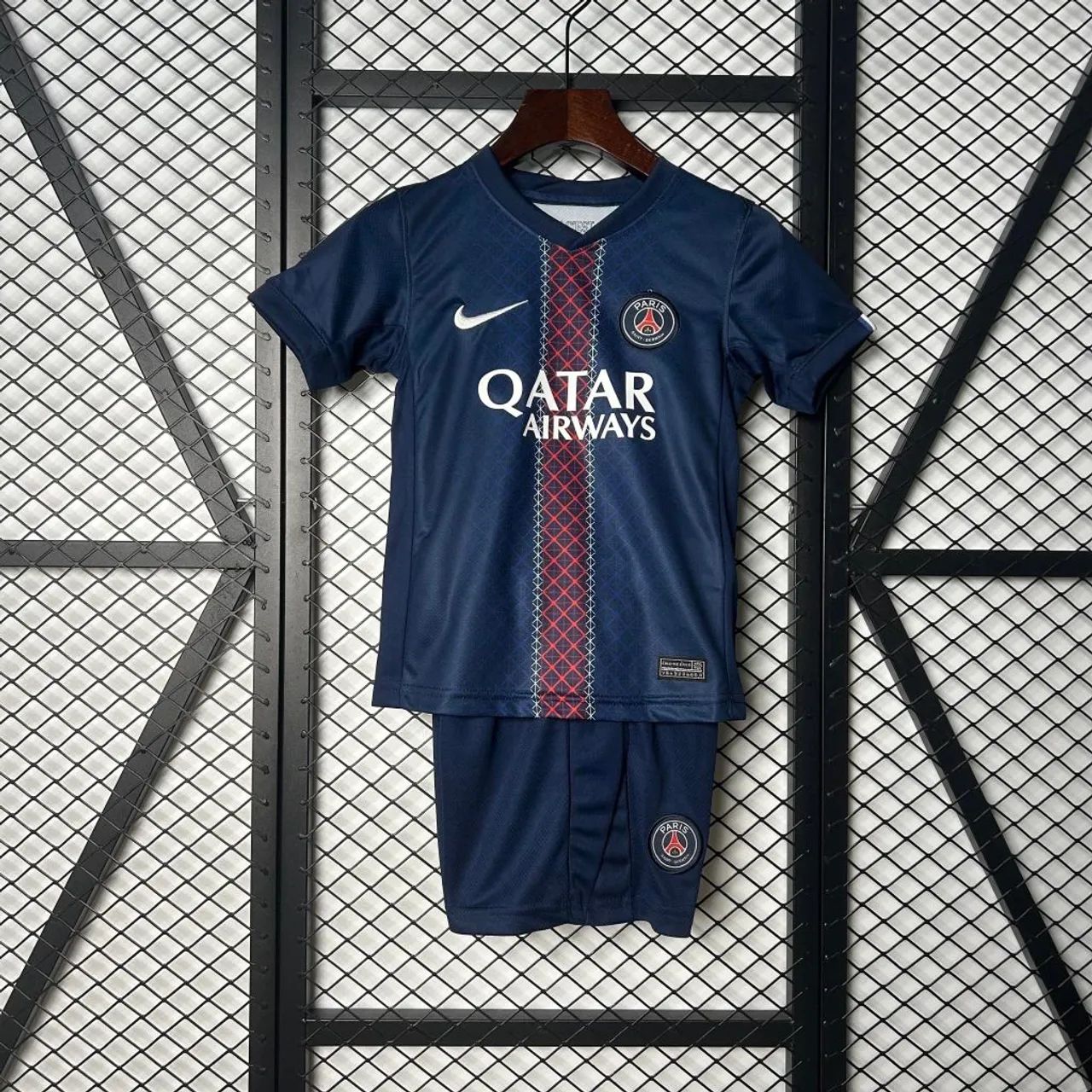 Conjunto Kit Infantil/juvenil PSG Paris Saint-Germain I 25/26 2 a 13 Anos