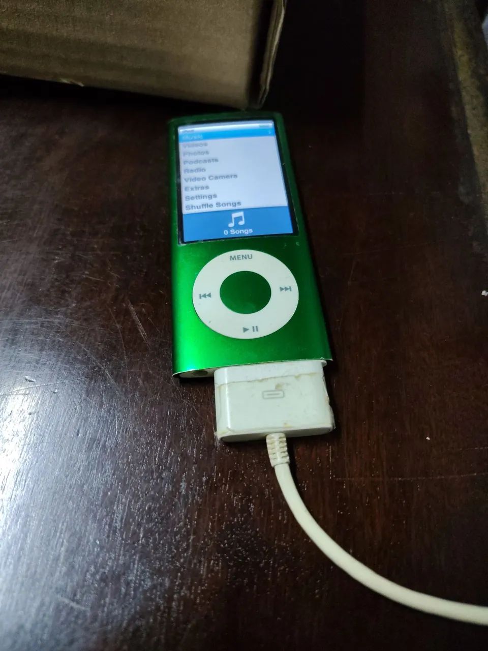 iPod Nano 5ª Geração Verde - 8GB - Foto 4