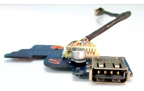 Placa Power On Samsung Rv411 415 - 028 - Foto 4