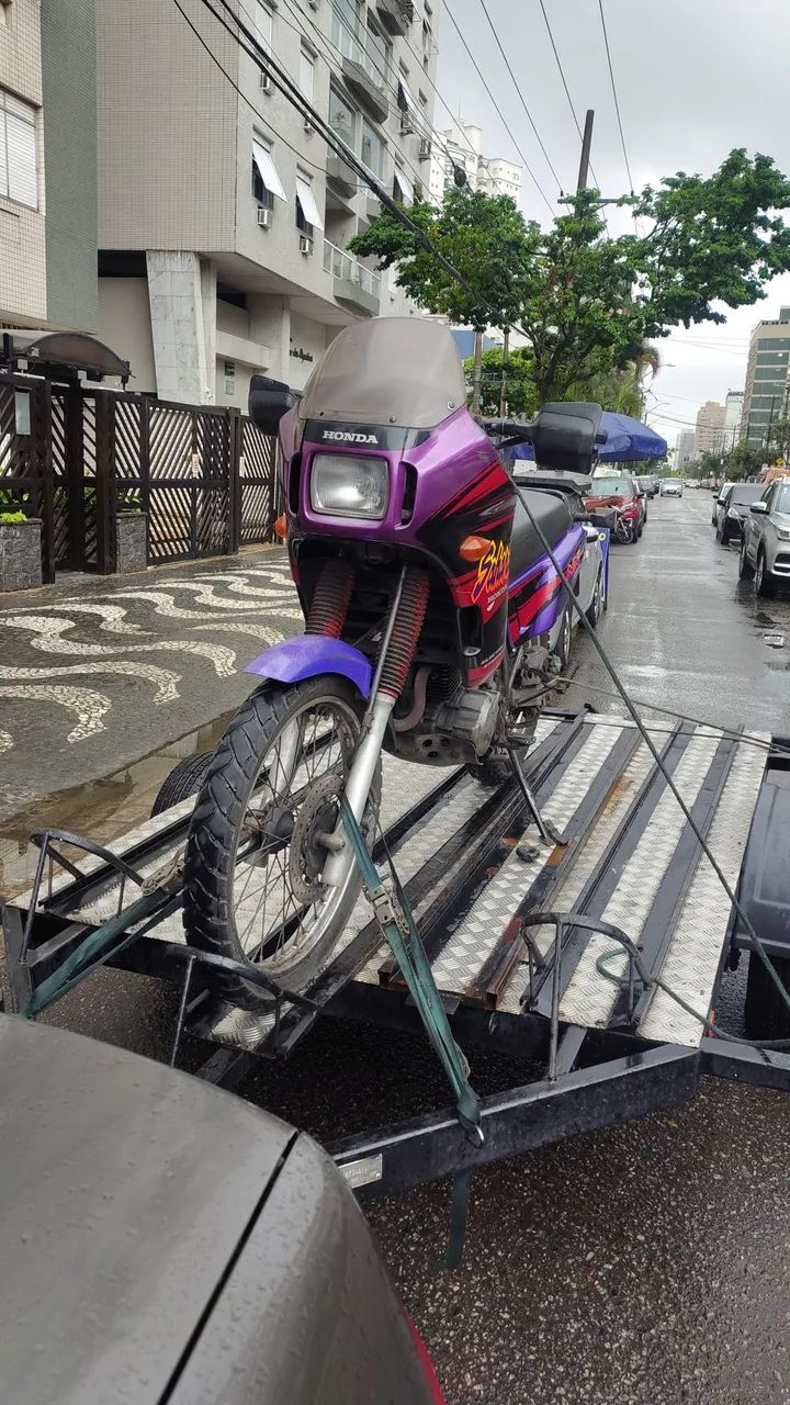 Resgate de motos em Santos - Foto 2