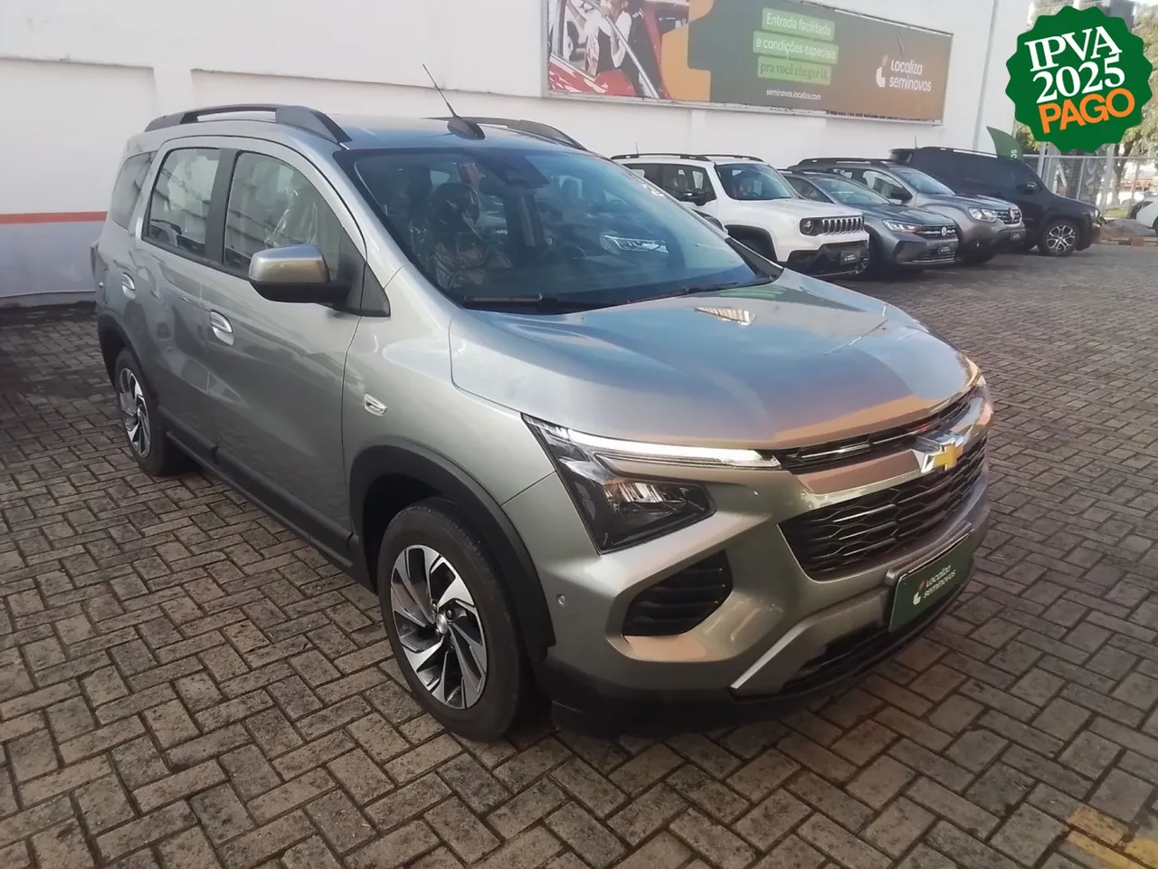 Chevrolet Spin 2025 1.8 premier 8v flex 4p automático