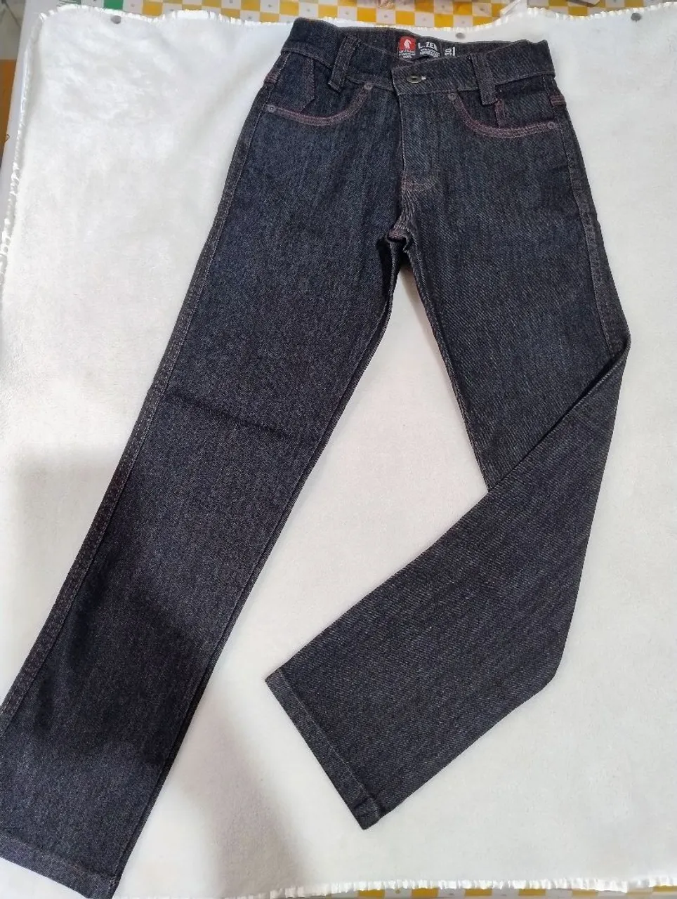 Calça Jeans Escura Masculina
