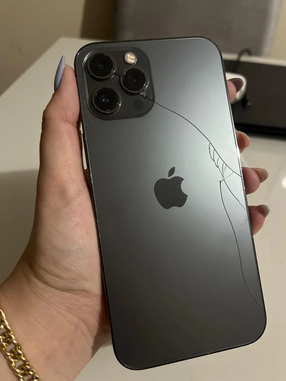 IPhone 12 PRO MAX 256 GB - Celulares e Smartphones - Rondônia