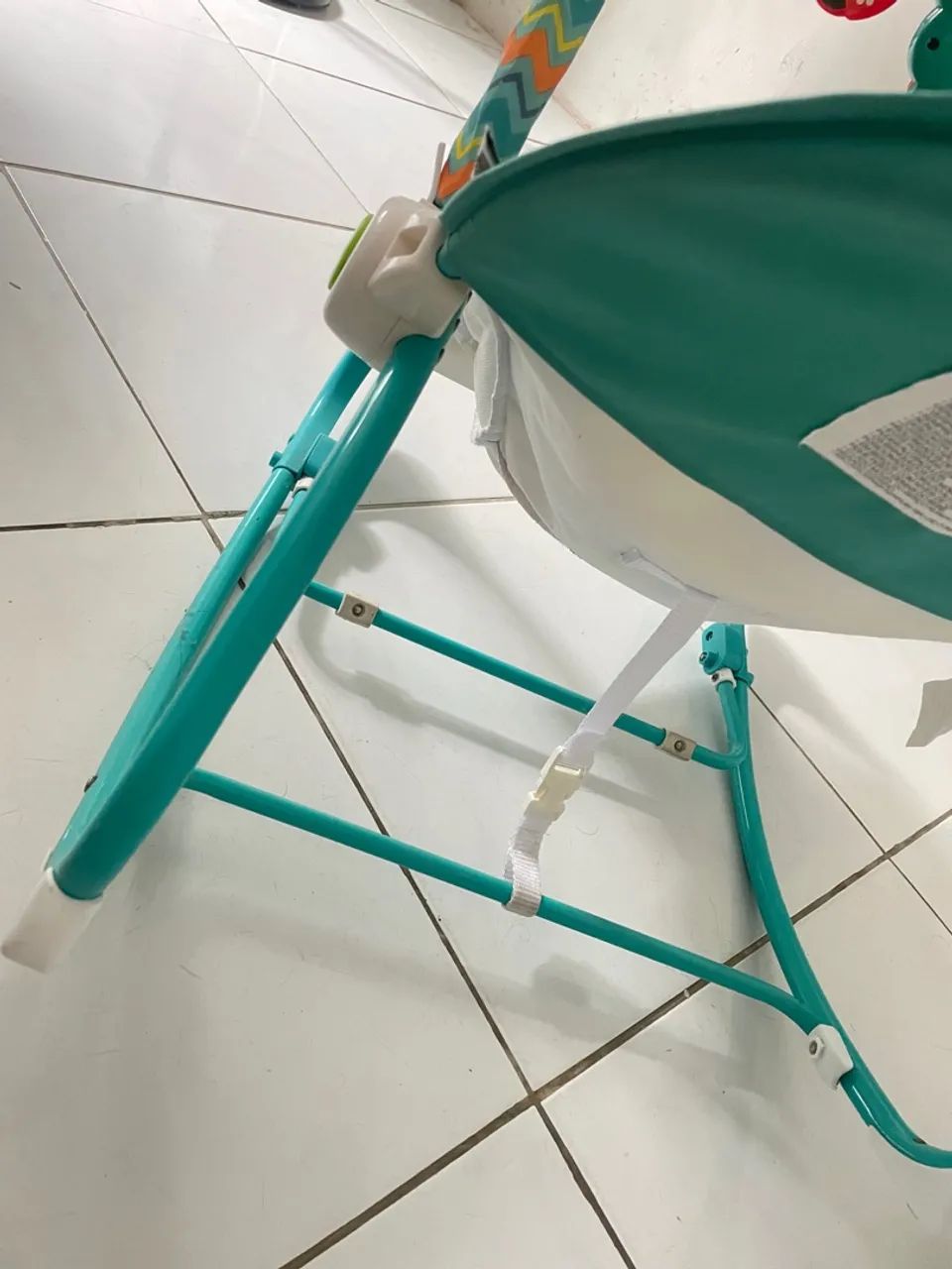 Cadeirinha de descanso bebê - Foto 2