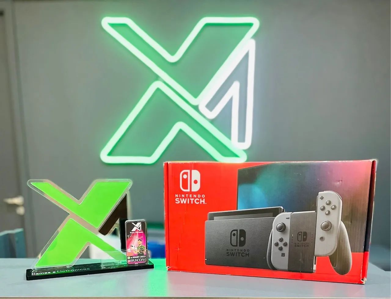 Nintendo switch pronta entrega / o melhor preço  - Foto 4