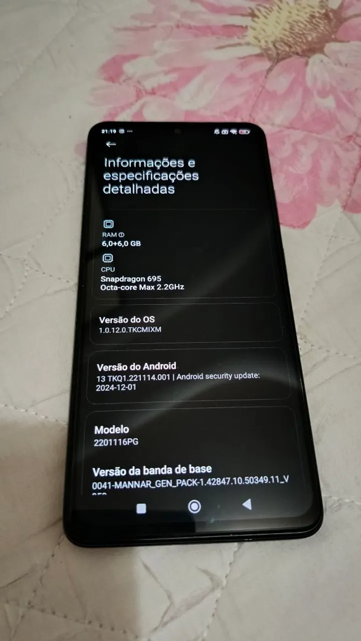 Vendo Xiaomi Poco X4 Pro 5g