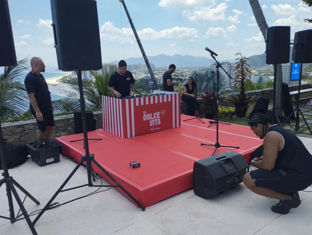 Palco para eventos - Estrutura de alumínio - Foto 6