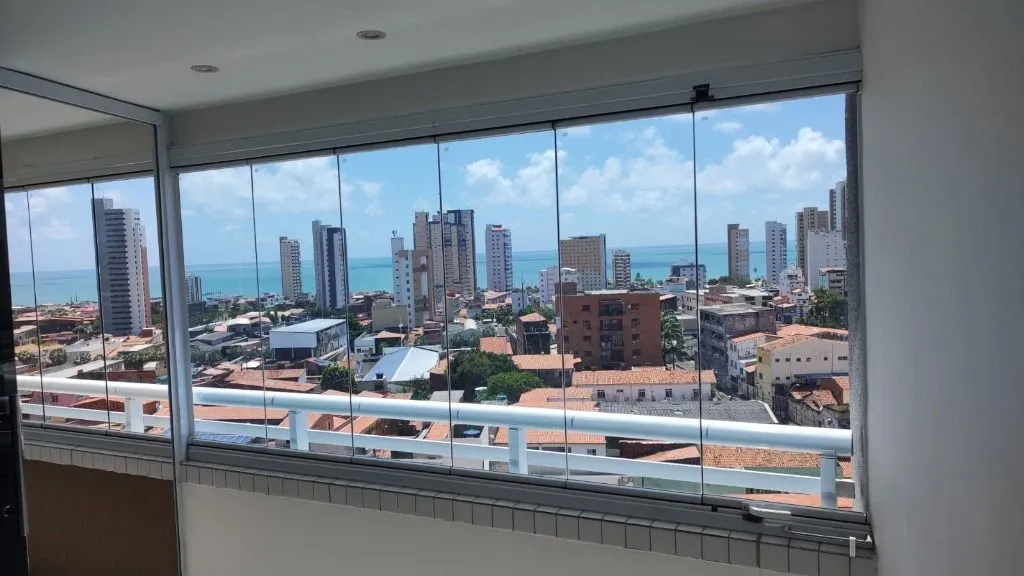 Apartamento com 1 dormitório à venda, 45 m² por R$ 550.000,00 - Centro - Fortaleza/CE