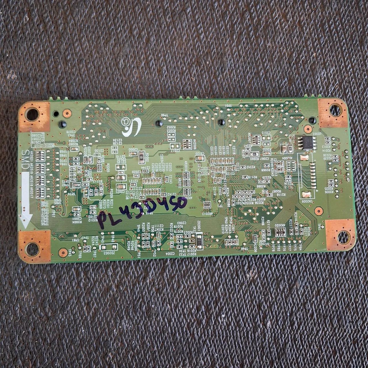 Placa T-con tv plasma samsung pl43d450 - Foto 3