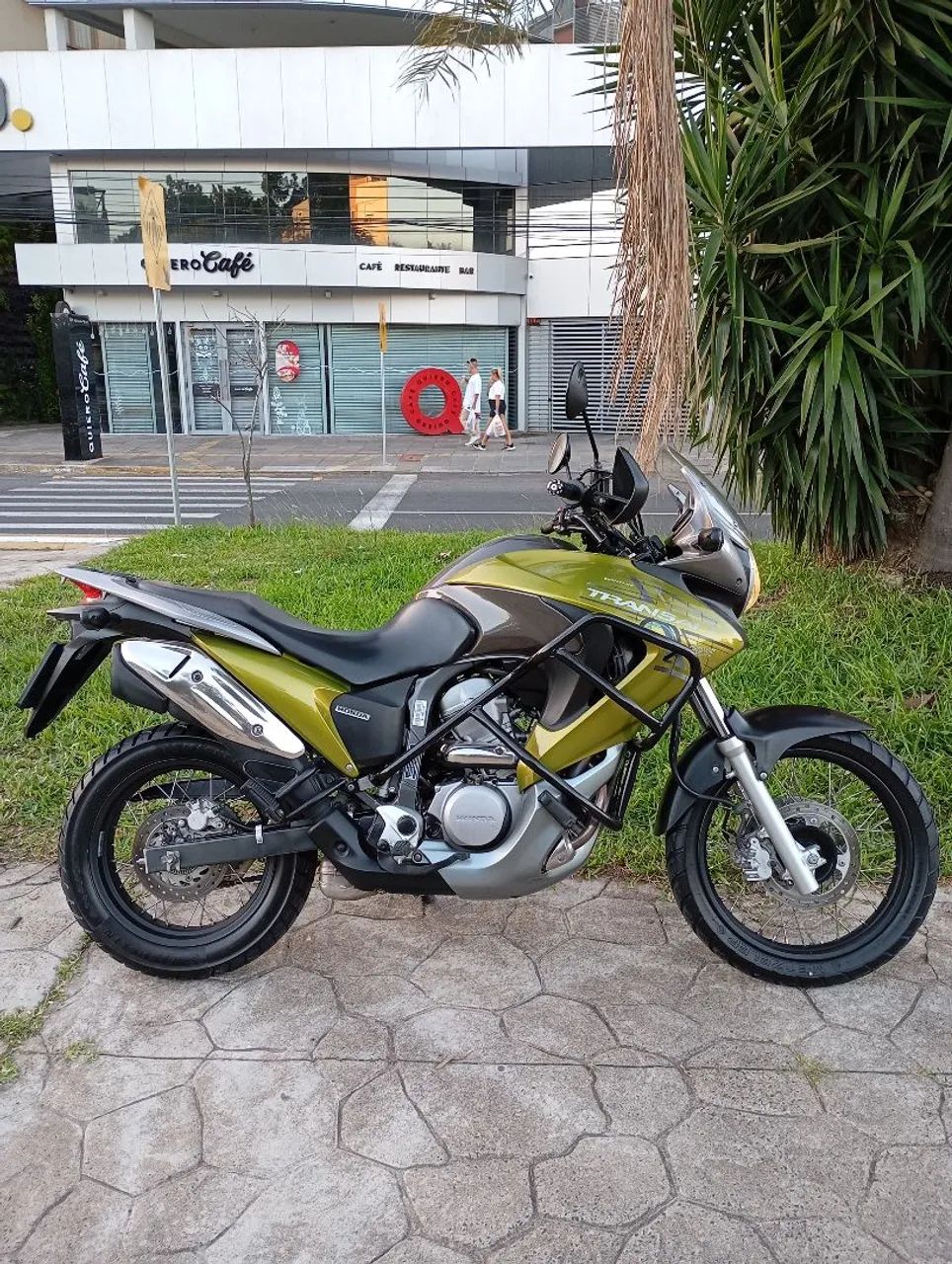 HONDA XL700V TRANSALP ESTADO DE NOVA ACEITO TROCAS  - Foto 2
