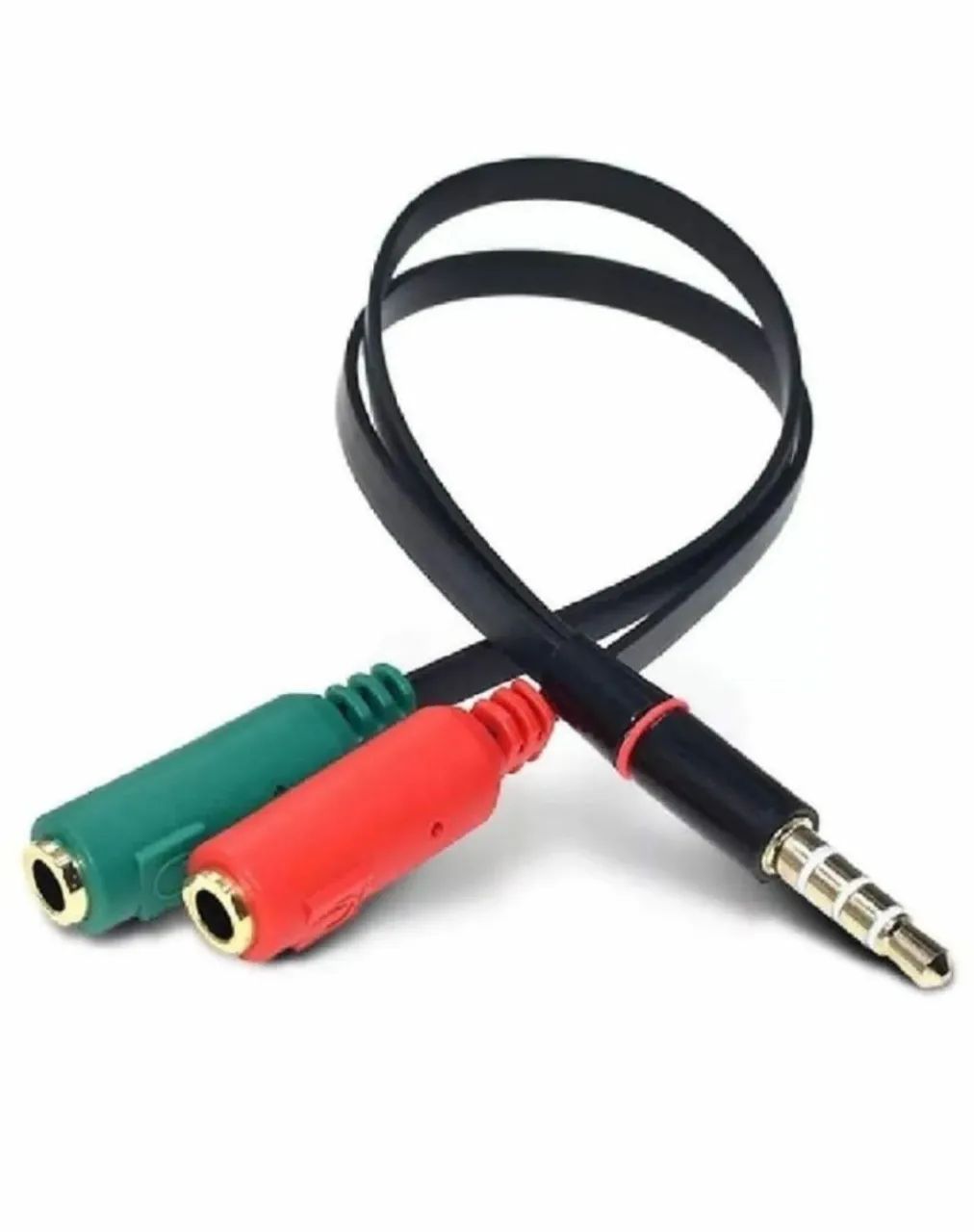 Cabo Adaptador  Y P2 para Fone e Microfone - Foto 4
