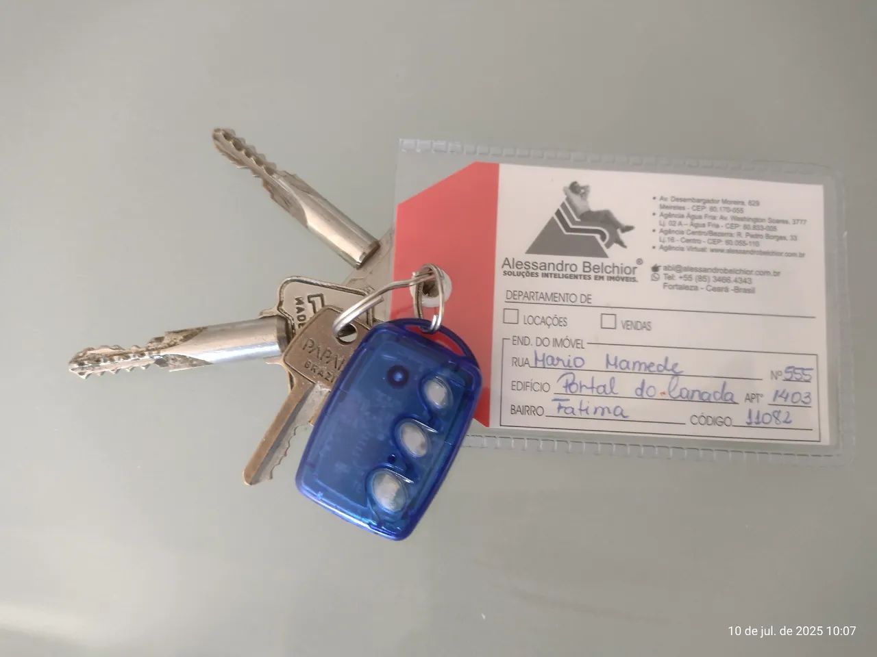 APARTAMENTO para alugar na cidade de FORTALEZA-CE - Foto 5