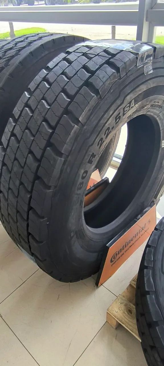 Pneus Novos Continental 