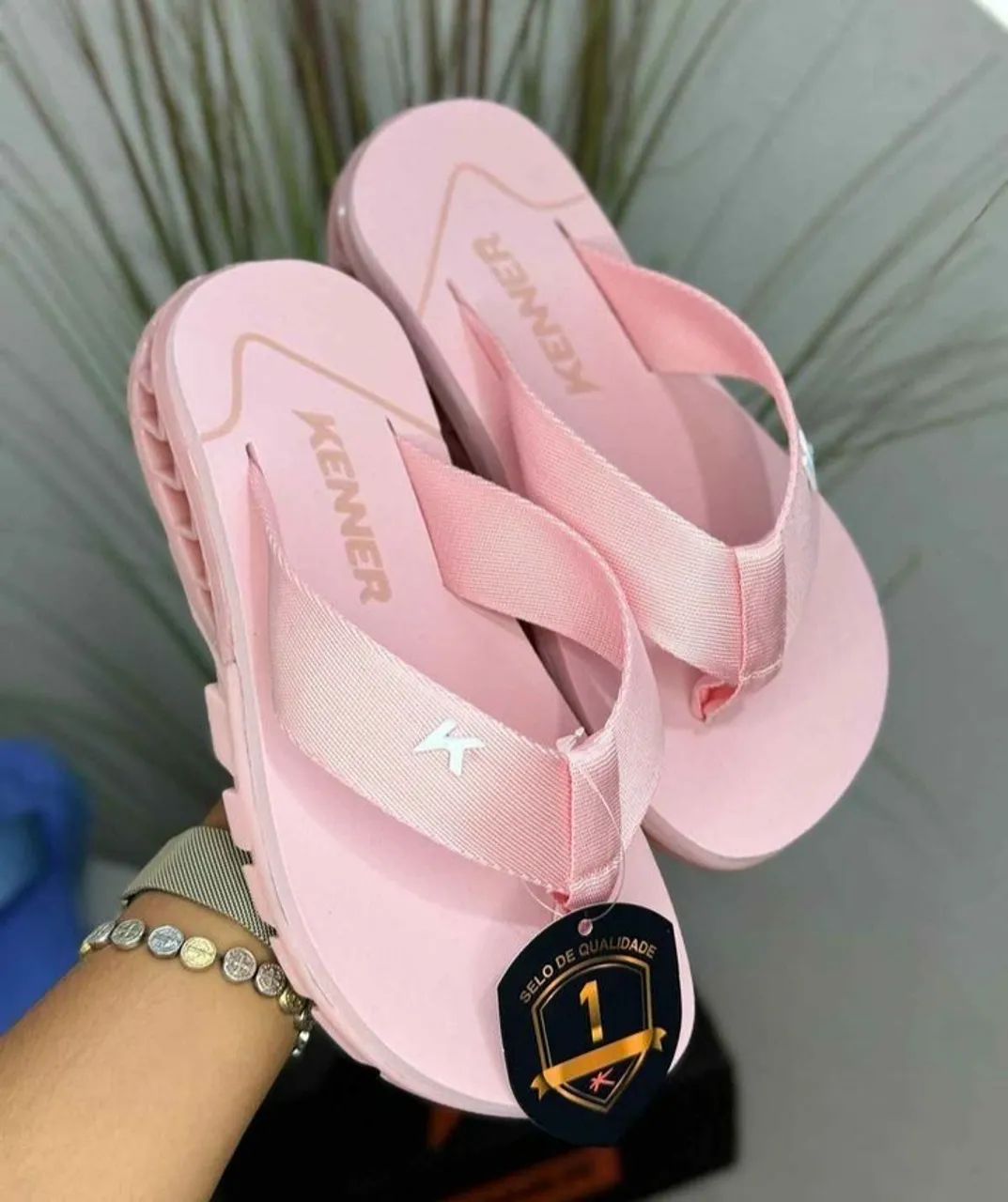 Sandália Kenner linha premium  - Foto 4