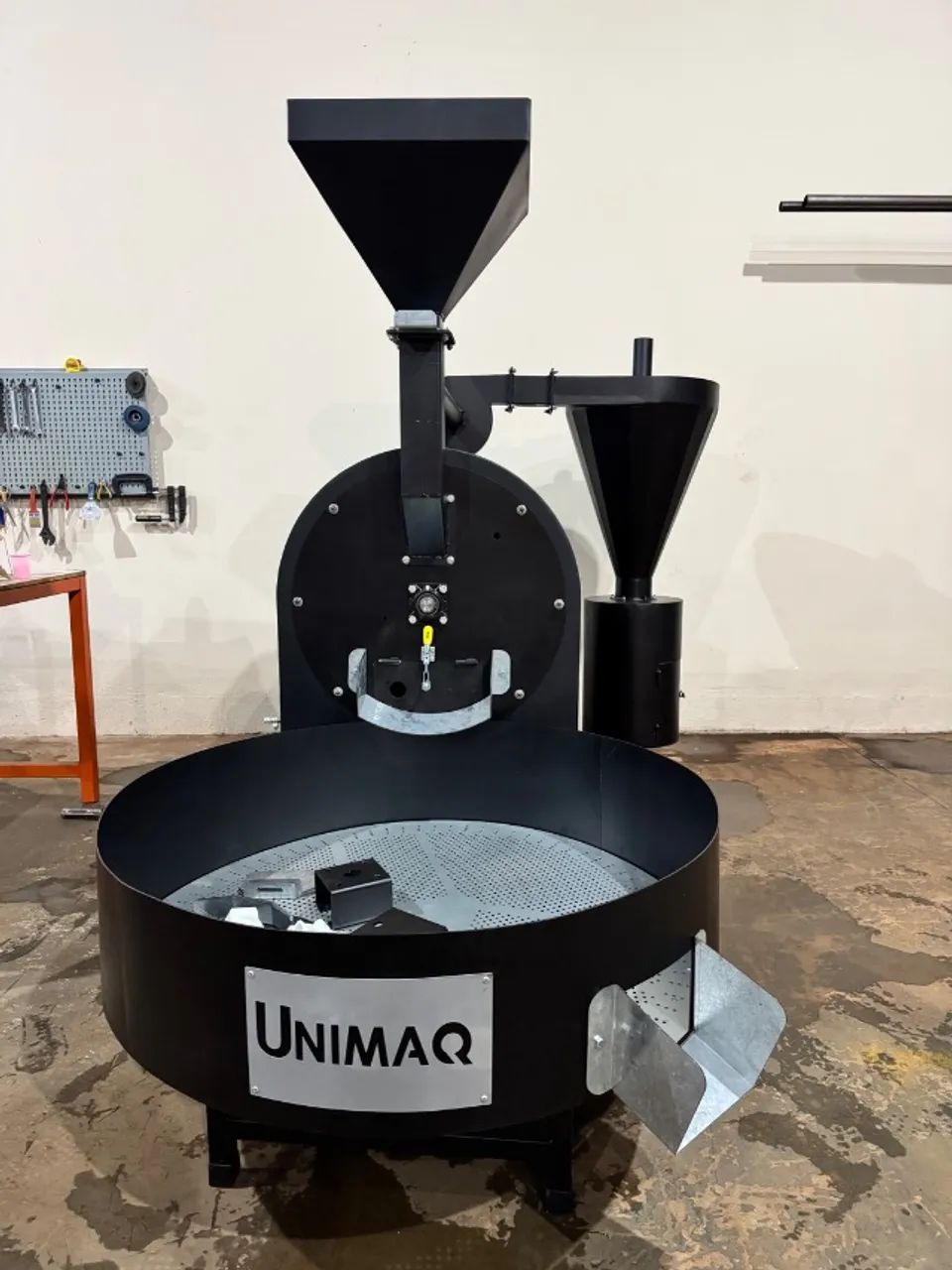 Torrador de café uni60 (Unimaq 60kg)