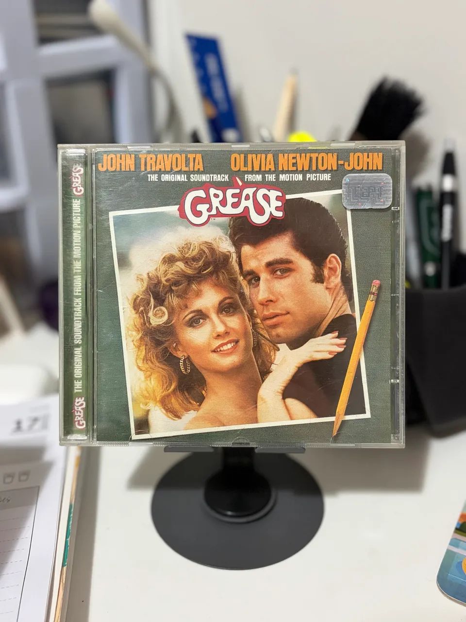 CD Grease - Soundtrack