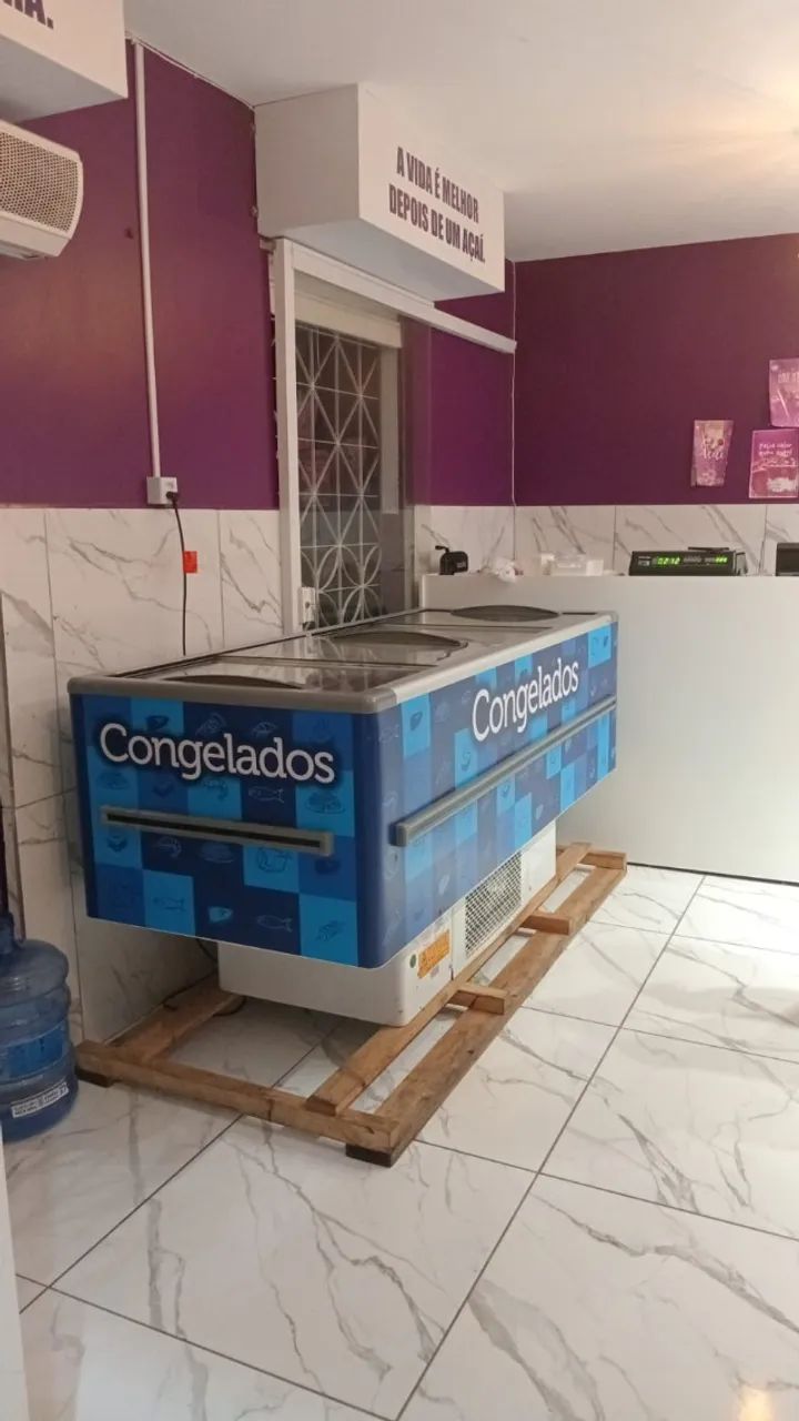 Repasse de ponto de açaí