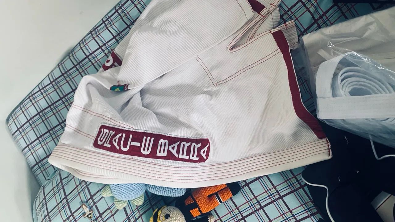 Vende-se Kimono Jiu Jitsu - Foto 2