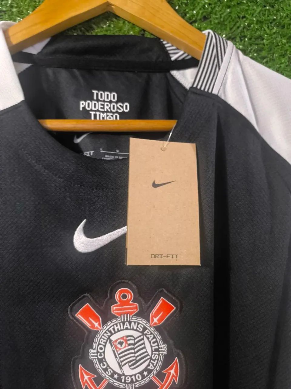 Camisa do Corinthians nova Preta 25/26 - Foto 2