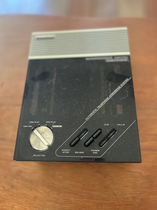 Secretária eletrônica 