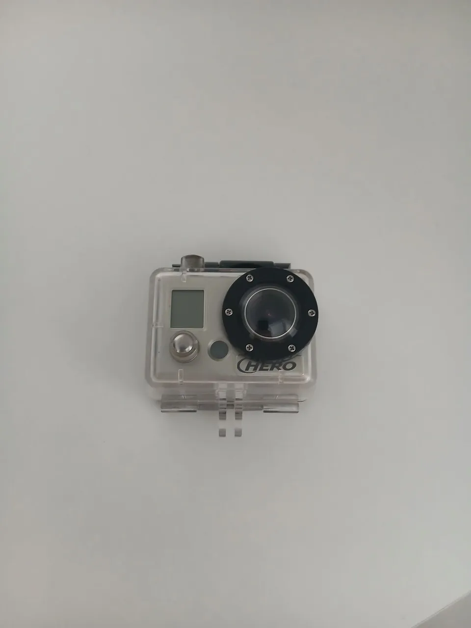 GoPro Hero + Case de proteção