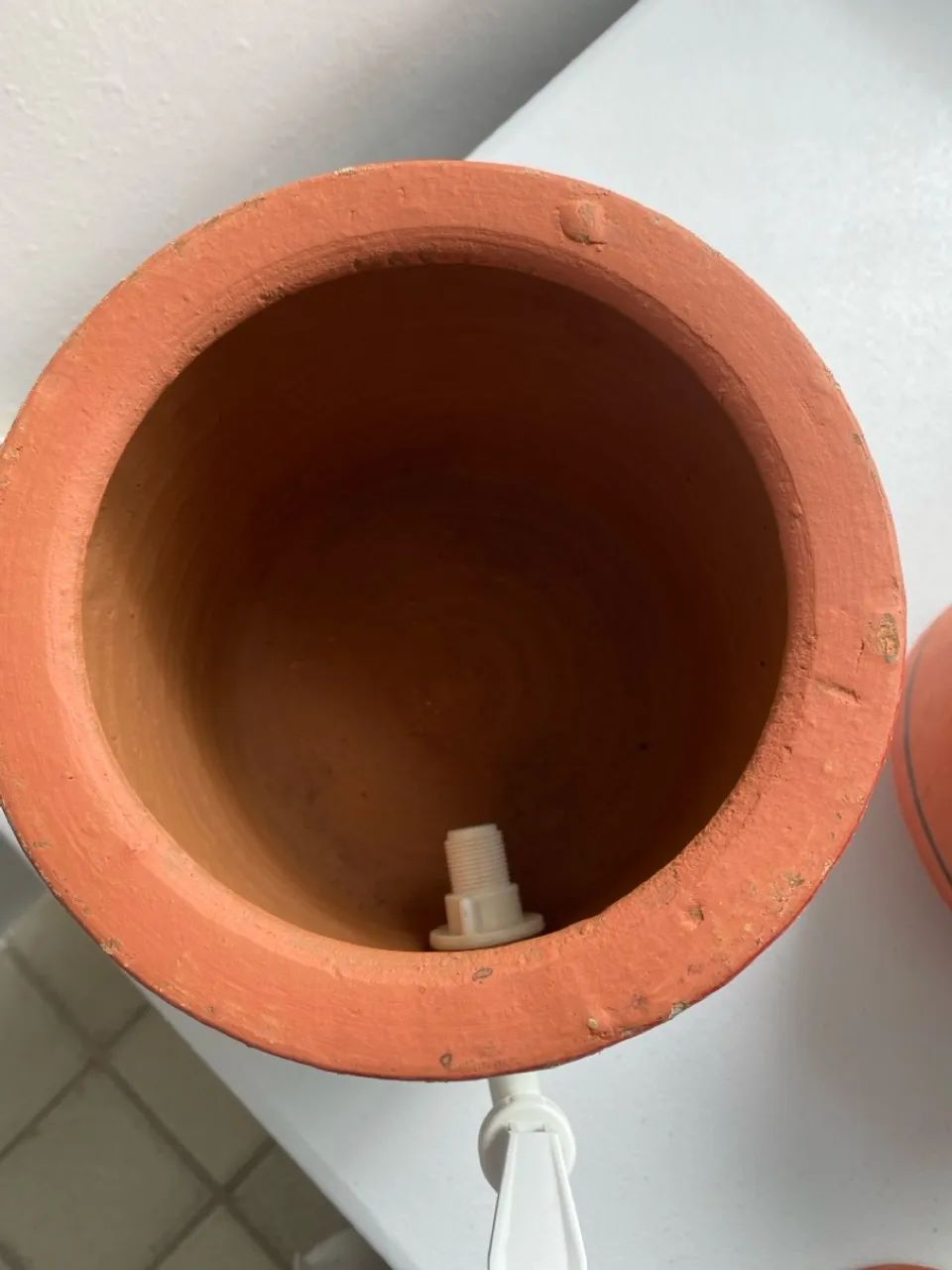 Filtro de Barro Artesanal pouco Utilizado - Foto 4