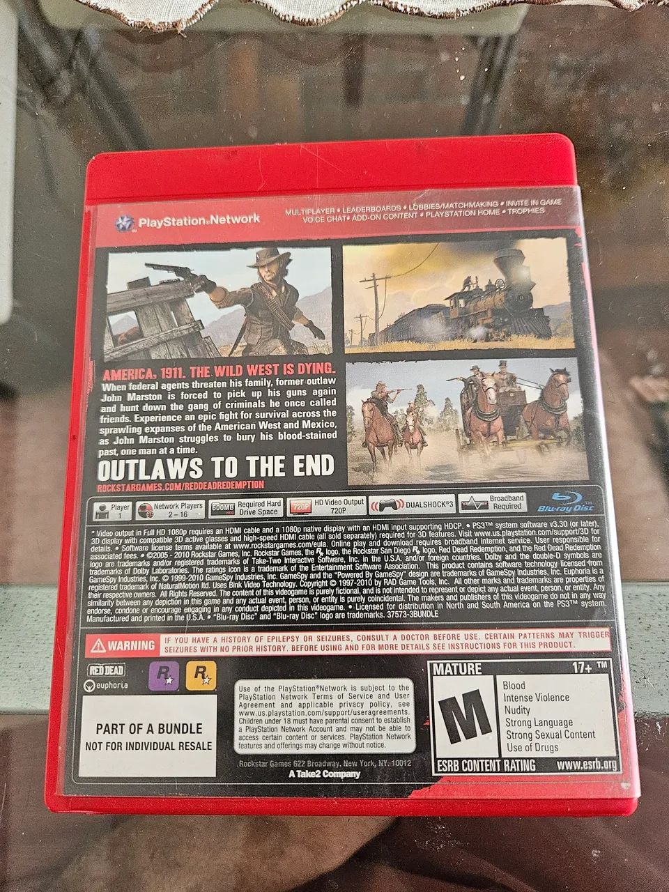 Red Dead Redemption Greatest Hits PS3 Mídia Física  - Foto 2