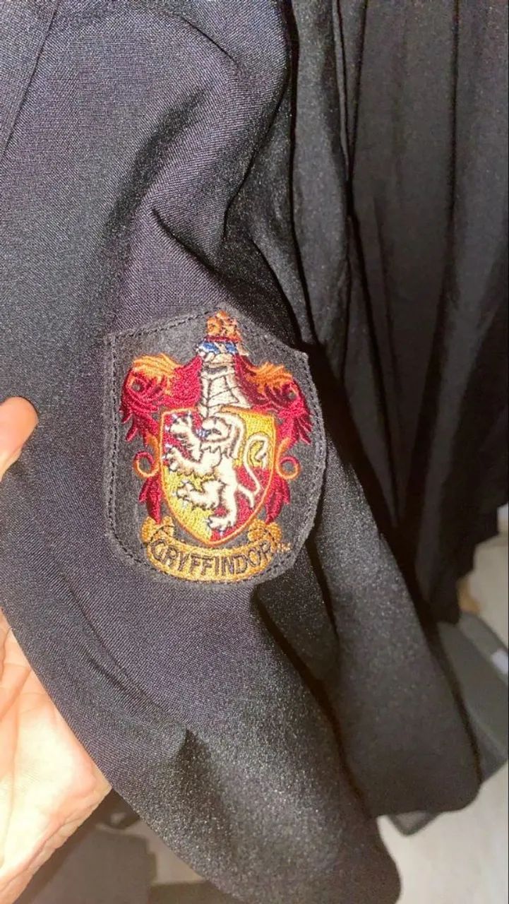 Capa Grifinoria Harry Potter oficial do parque Universal Studios Nova - Foto 3