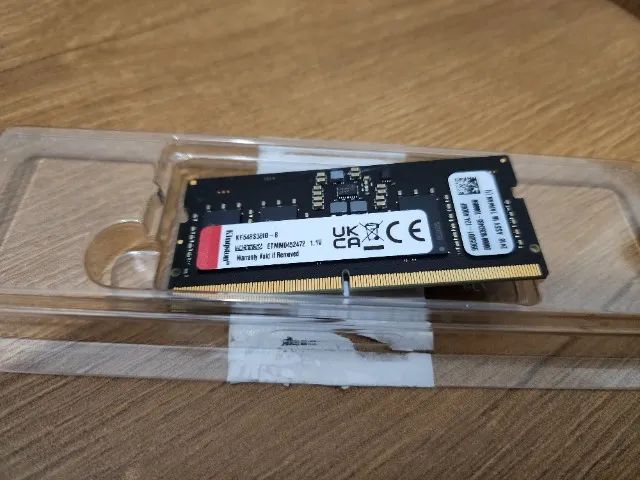 ? Kingston Fury DDR5 8GB 4800MHz Memory - Notebook ?64330127762819121