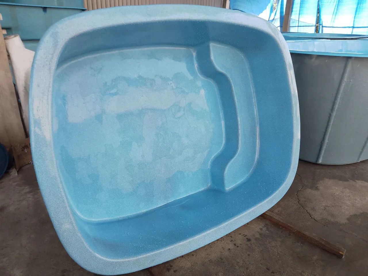 Piscina 2.20x1.60x60cm Brasfibras®  - Foto 4