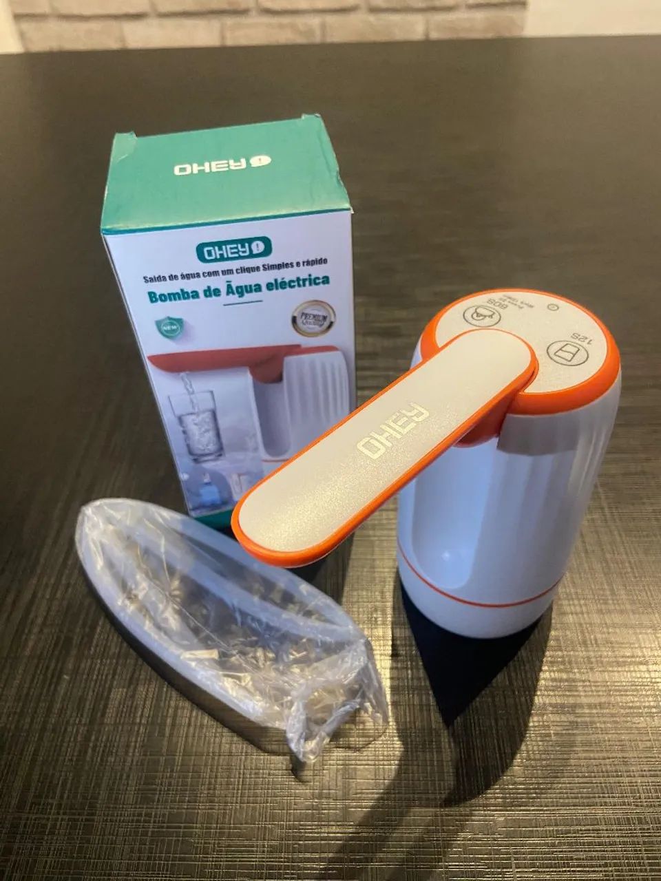 Bomba Elétrica para Galão de Água - OHEY - Foto 4