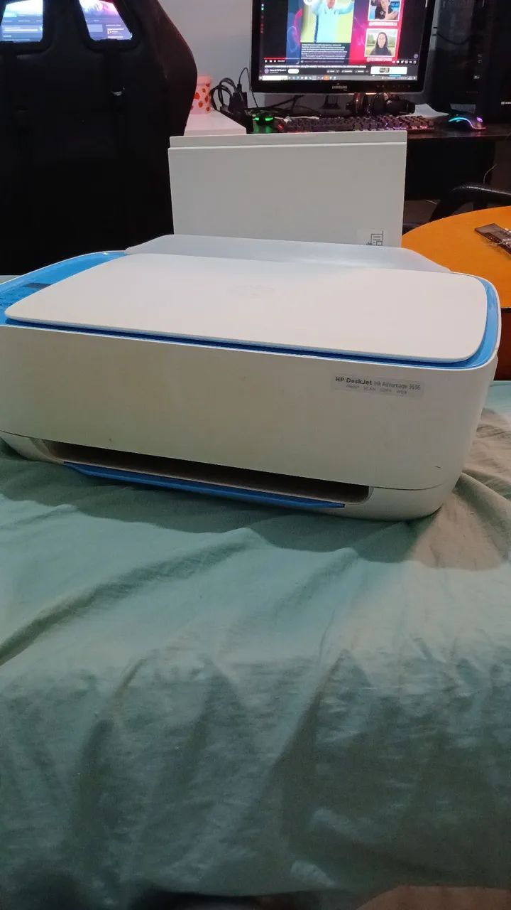 Impressora HP DeskJet 3636