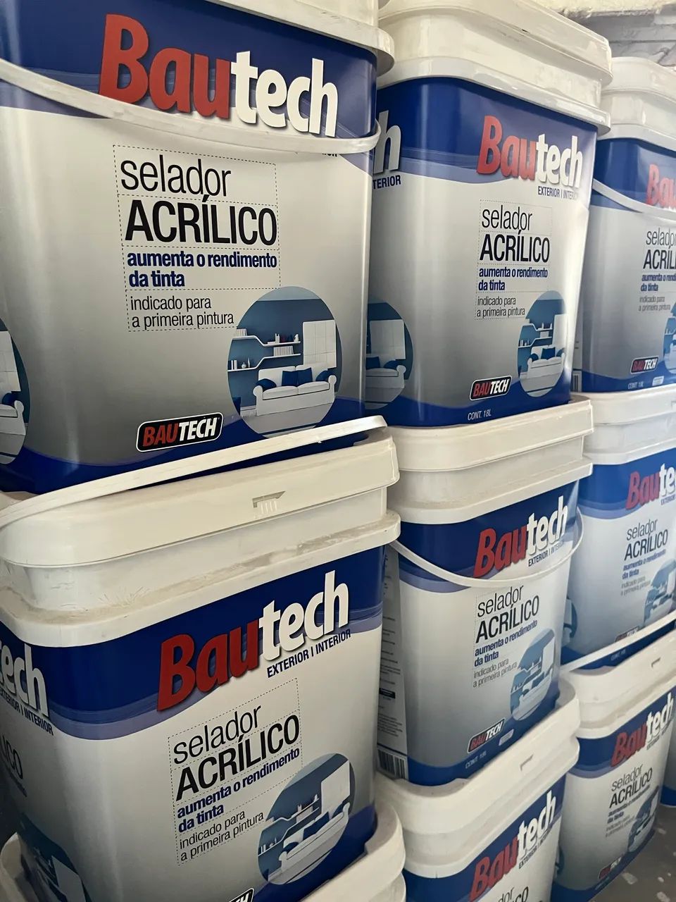 Selador acrílico veloz  15L - Foto 2