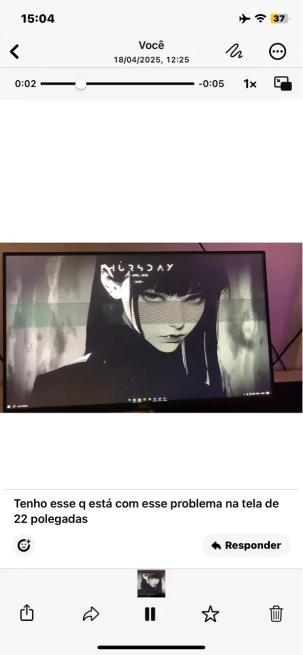 Vendo monitor dell 22 polegadas