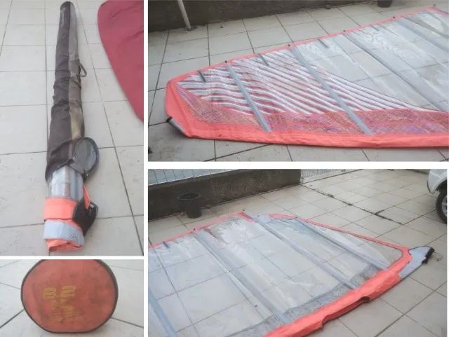 Equipamento de windsurf, diversas peças - Foto 3